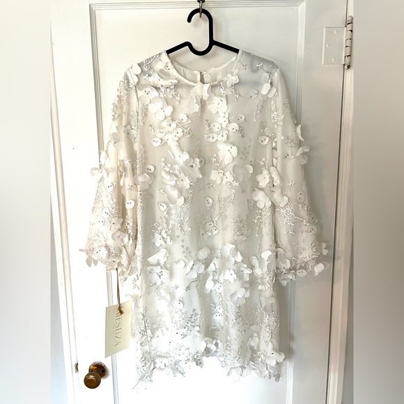 Free People Dresses & Skirts - Free People Mestiza Floral White Dress